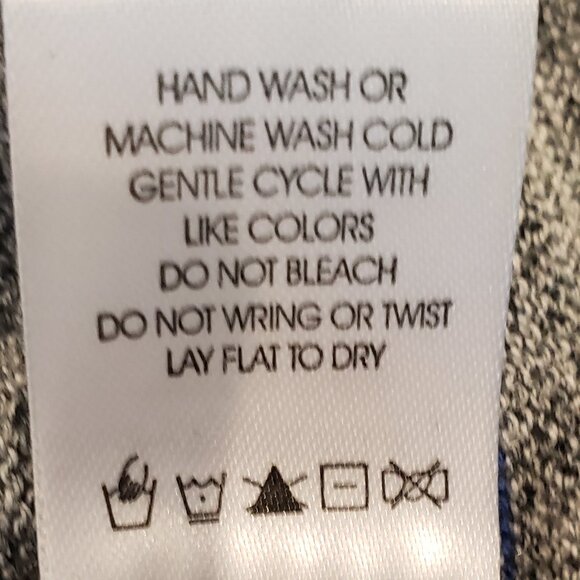 Men's PD & C Striped V-neck Sweater XL New - Picture 9 of 9